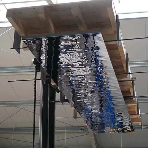 选择桂林不锈钢海浪板供应商 优质服务与环保监测并重