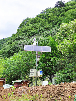 陕西省某保护区微型监测站项目顺利验收，助力环境保护精准监测